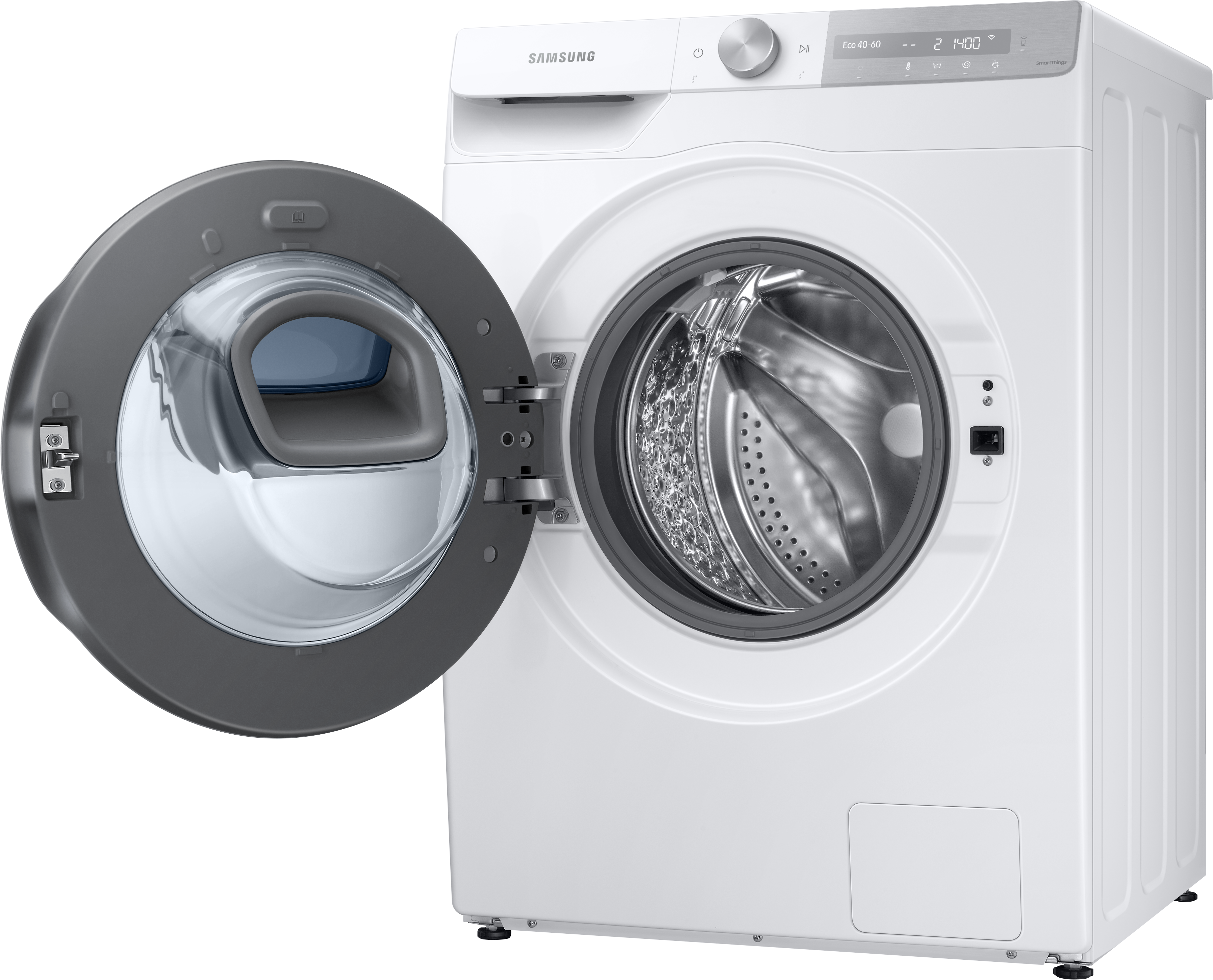 SAMSUNG WW9GT754AWH/S2 Waschmaschine (9 kg, 1400 U/Min., A)