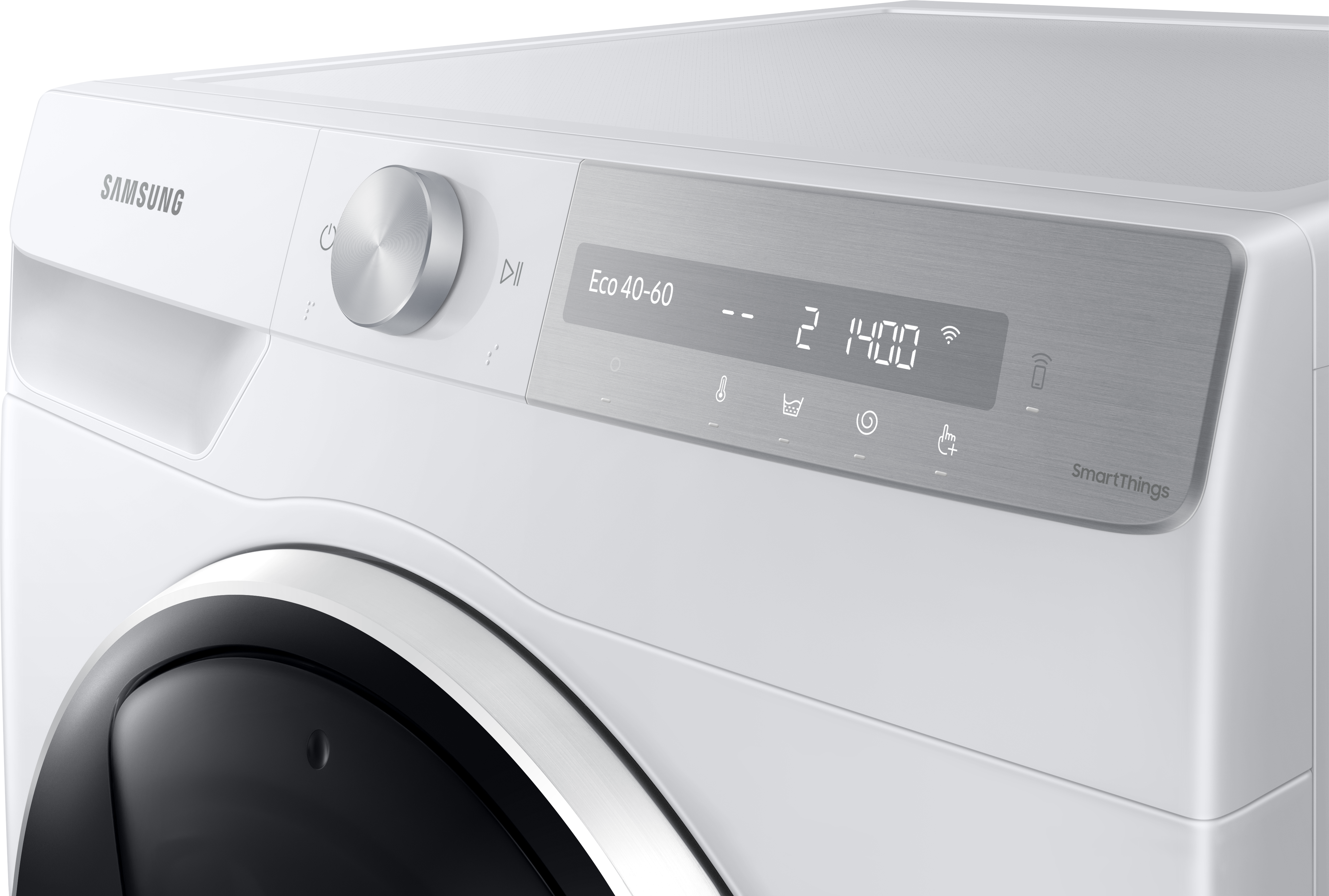 SAMSUNG WW9GT754AWH/S2 Waschmaschine (9 kg, 1400 U/Min., A)