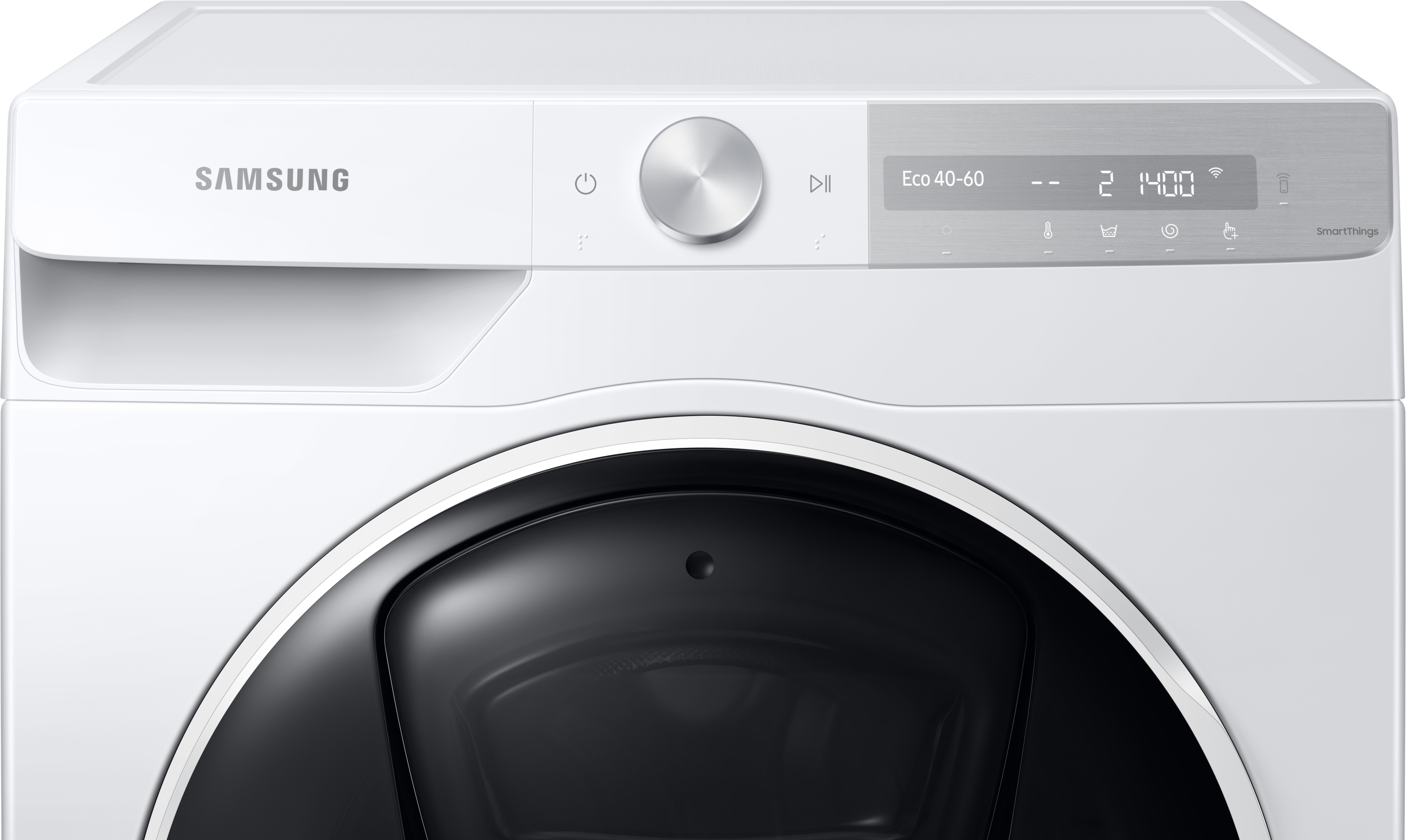 SAMSUNG WW9GT754AWH/S2 Waschmaschine (9 kg, 1400 U/Min., A)