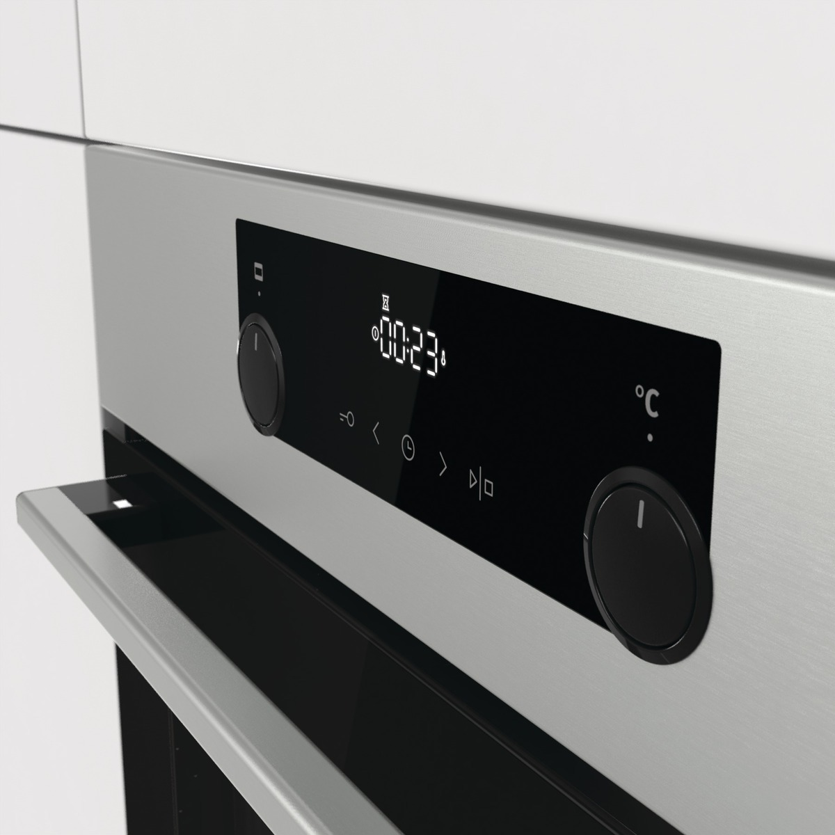 GORENJE Backofen inkl Kochfeld Jump Set I, Backofen, Kochfeld (Strahlungsheizung)