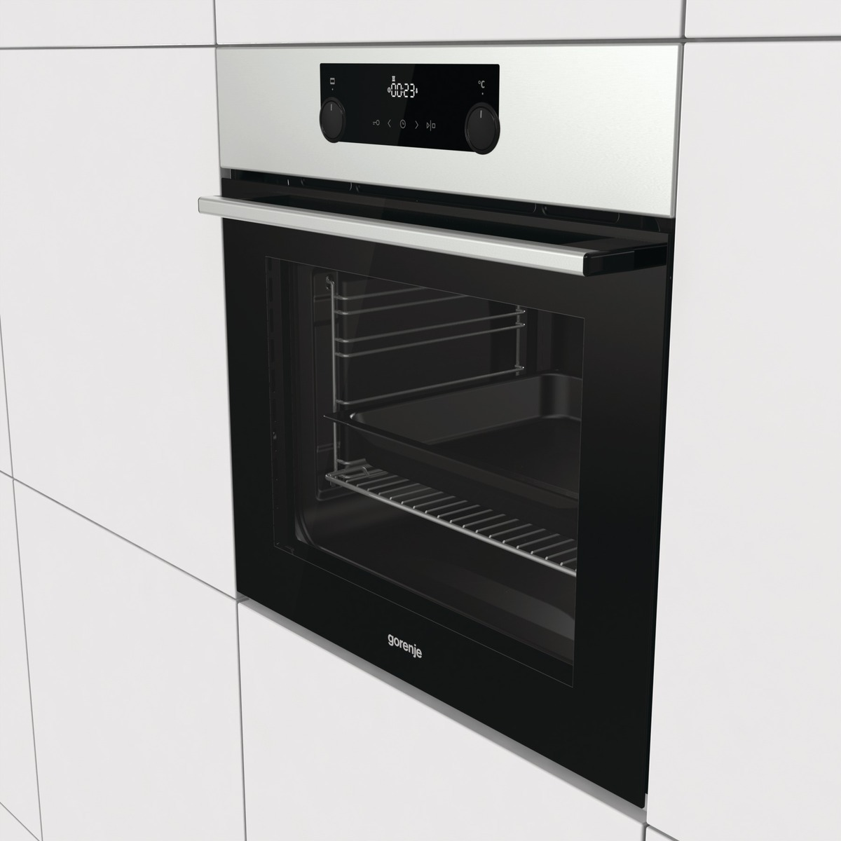 GORENJE Backofen inkl Kochfeld Jump Set I, Backofen, Kochfeld (Strahlungsheizung)