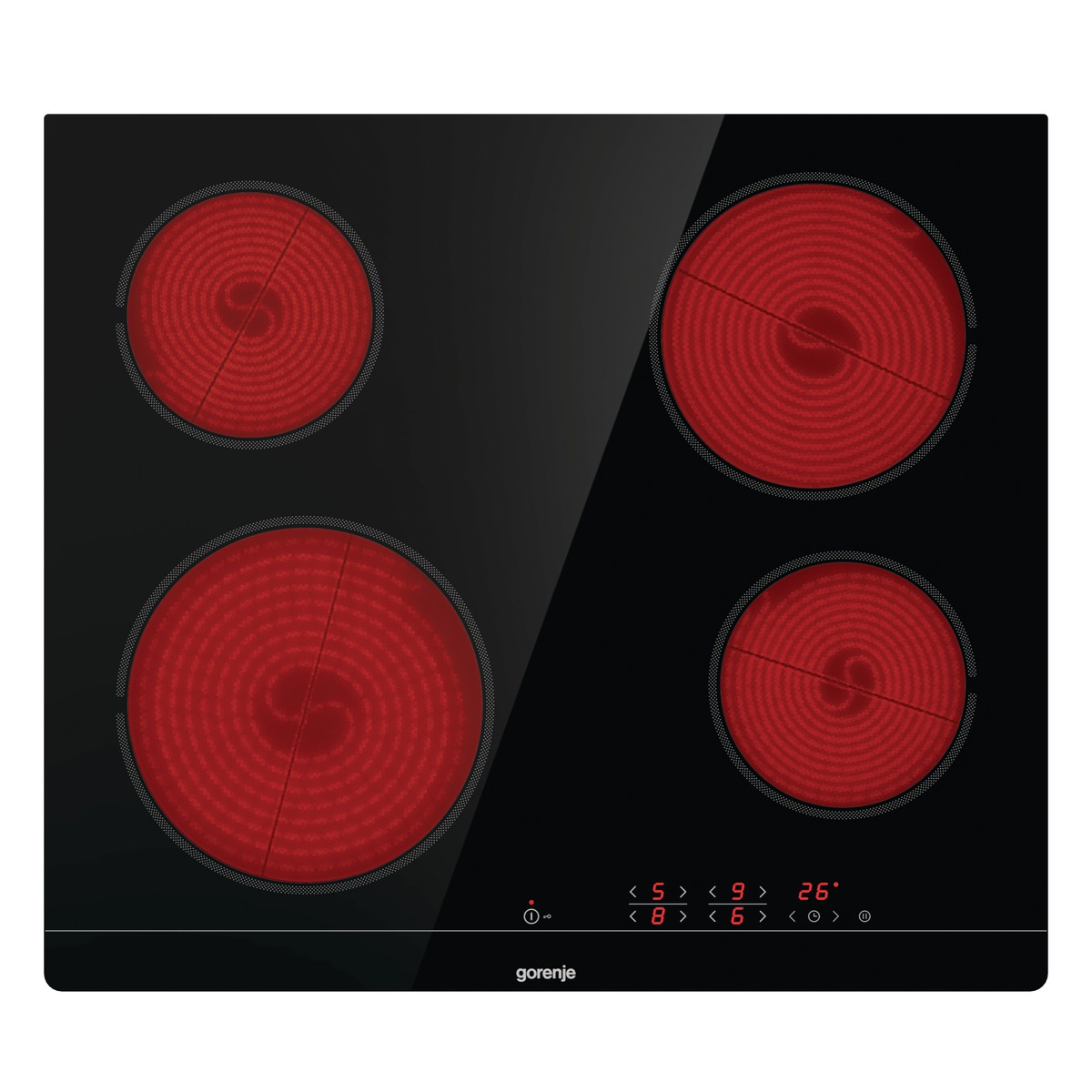 GORENJE Backofen inkl Kochfeld Jump Set I, Backofen, Kochfeld (Strahlungsheizung)