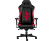 NOBLECHAIRS Hero Doom Edition - Sedia da gioco (Nero/Rosso)