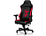 NOBLECHAIRS Hero Doom Edition - Gaming Stuhl (Schwarz/Rot)