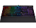 CORSAIR K70 RGB MK.2 Low Profile - Gaming Tastatur, Kabelgebunden, QWERTZ, Full size, Mechanisch, Cherry MX Low Profile, Schwarz