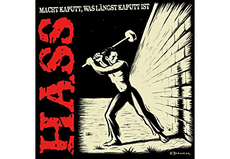 Hass - MACHT KAPUTT WAS LÄNGST KAPUTT IST  - (Vinyl)
