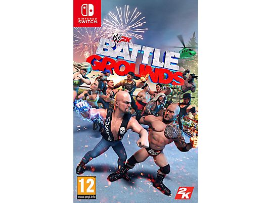WWE 2K Battlegrounds - Nintendo Switch - Allemand