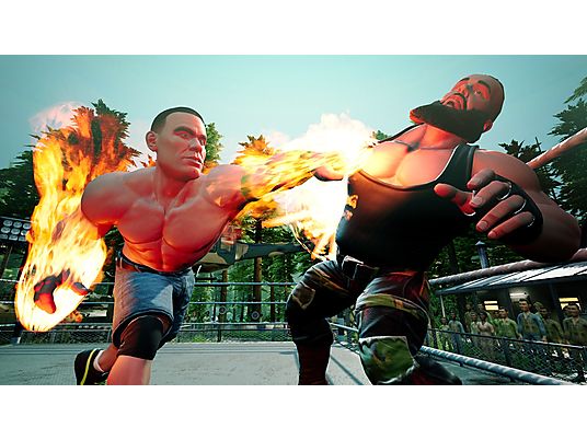WWE 2K Battlegrounds - Nintendo Switch - Allemand