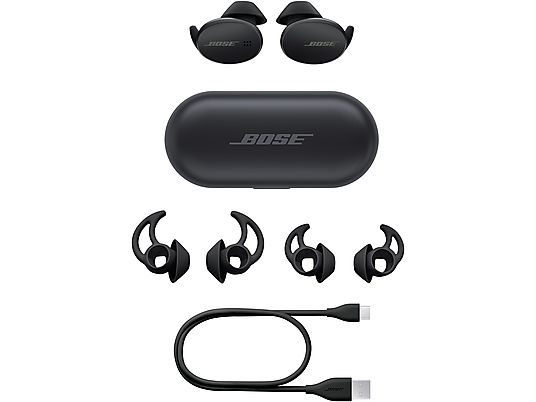 BOSE Sport Earbuds Triple Black