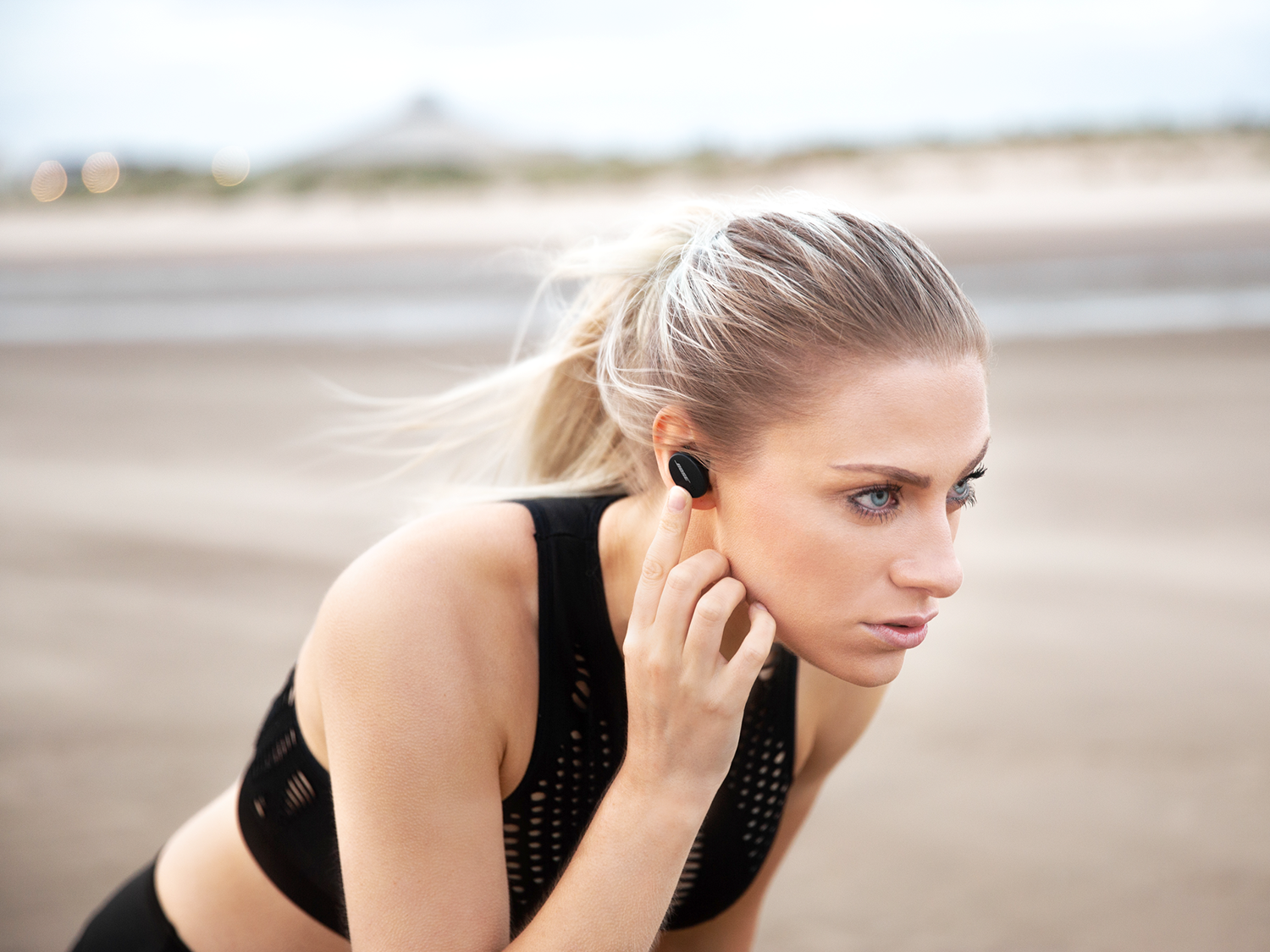 BOSE Sport Earbuds Triple Black In-ear Oordopjes Zwart