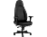 NOBLECHAIRS Icon Black Edition - Gaming Stuhl (Schwarz)