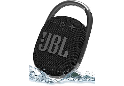 JBL Bluetooth Lautsprecher Clip4, schwarz