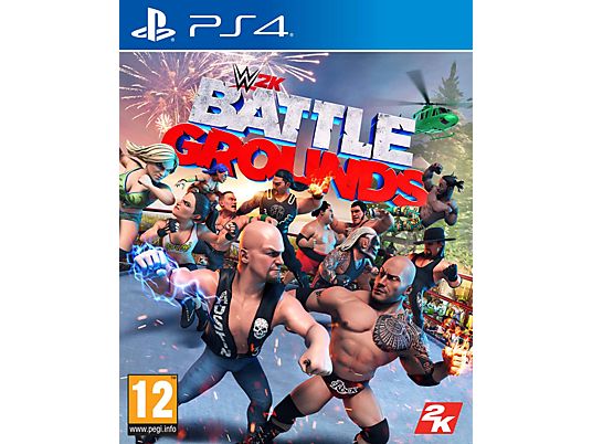WWE 2K Battlegrounds - PlayStation 4 - Deutsch