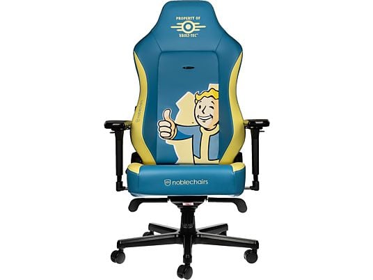 NOBLECHAIRS Hero Fallout Vault Tec Edition - Sedia da gioco (Multicolore)