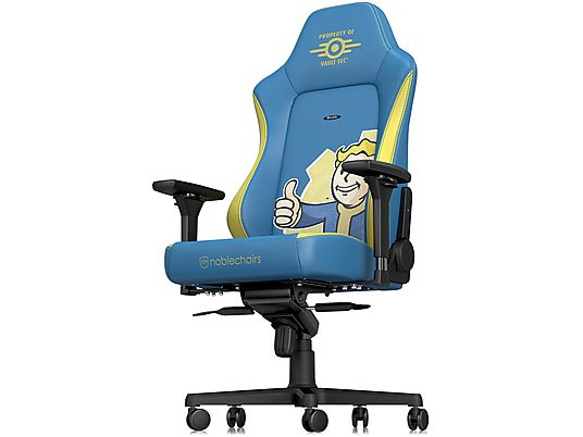 NOBLECHAIRS Hero Fallout Vault Tec Edition - Chaise de jeu (Multicolore)