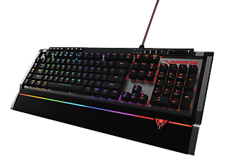 PATRIOT Viper V770 - Clavier de jeu, Filaire, Full size, Mechanical, Noir