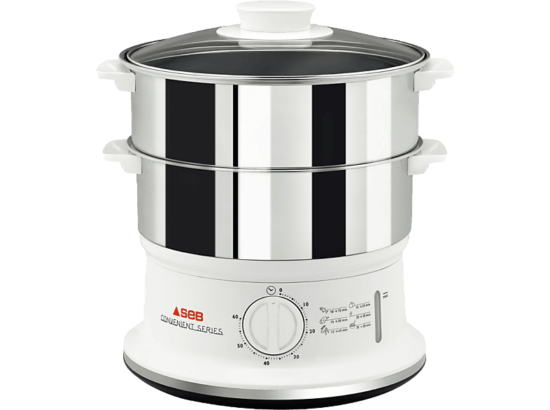 TEFAL VC145130 Convenient kompakt ételpároló, inox