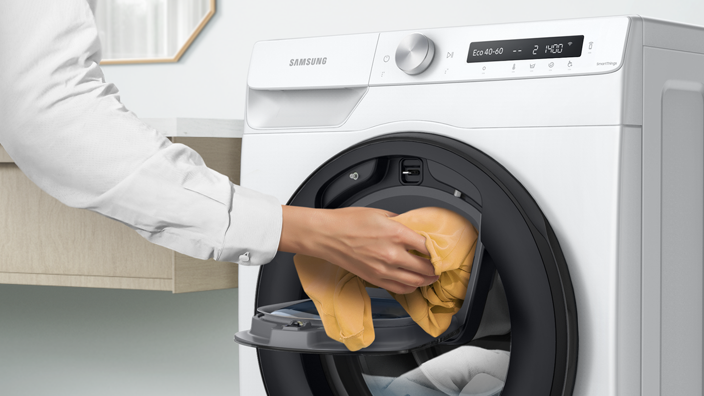 SAMSUNG WW9GT684ALE/S2 Waschmaschine (9 kg, 1400 U/Min., A)