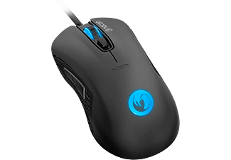 NACON GM-110 Optical - Gaming Maus, Kabelgebunden, 2400 DPI, Schwarz