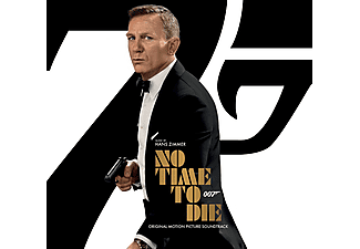 Filmzene - No Time To Die (007: Nincs idő meghalni) (CD)