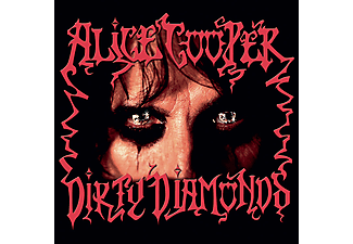 Alice Cooper - Dirty Diamonds (Vinyl LP (nagylemez))