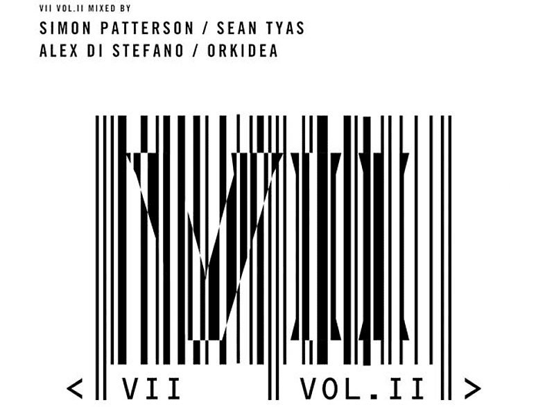 BLACK HOLE VARIOUS - VII Vol.2-Mix By Patterson/Tyas/Stefano/Orkidea (CD)