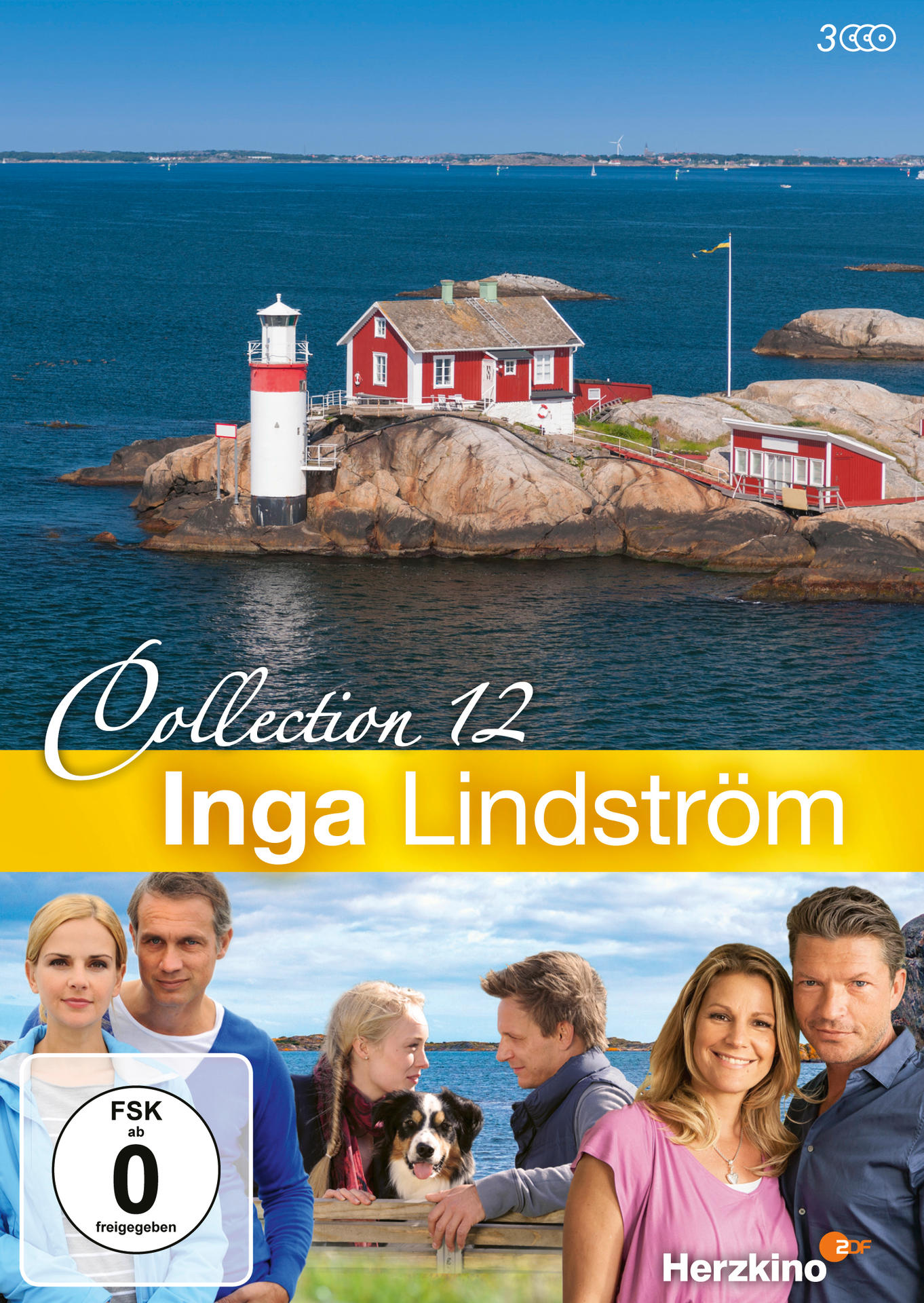 Inga Lindström Collection 12 DVD