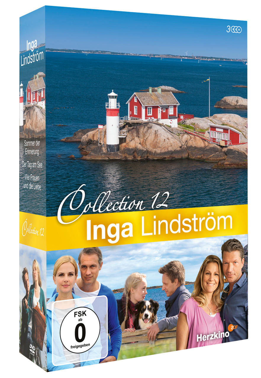Inga Lindström Collection 12 DVD
