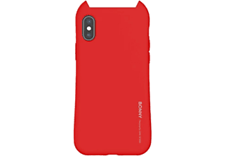 HANA BONNY szilikon hátlap, Huawei Y6 2018, Piros