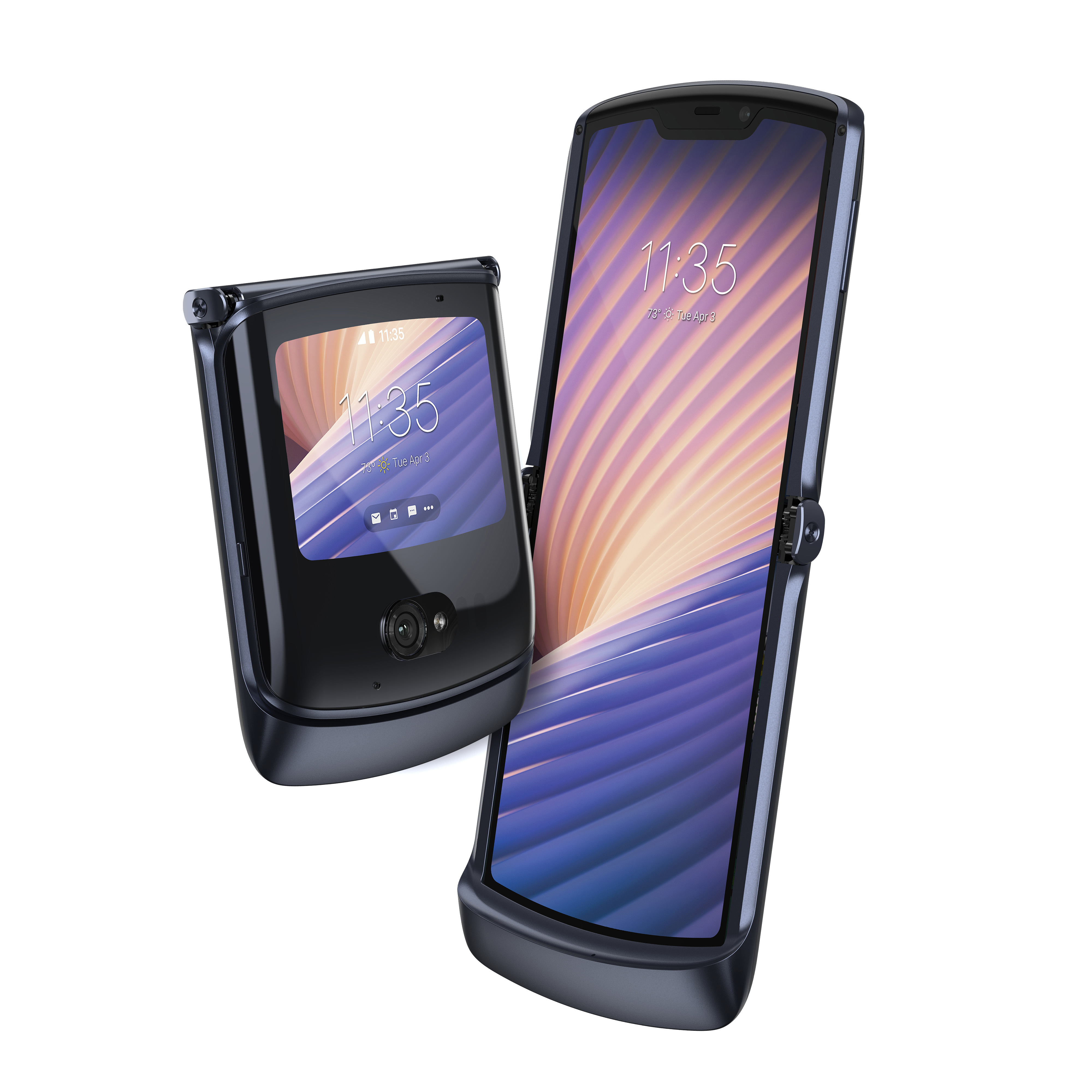 MOTOROLA razr 5G 256 GB Schwarz Dual SIM