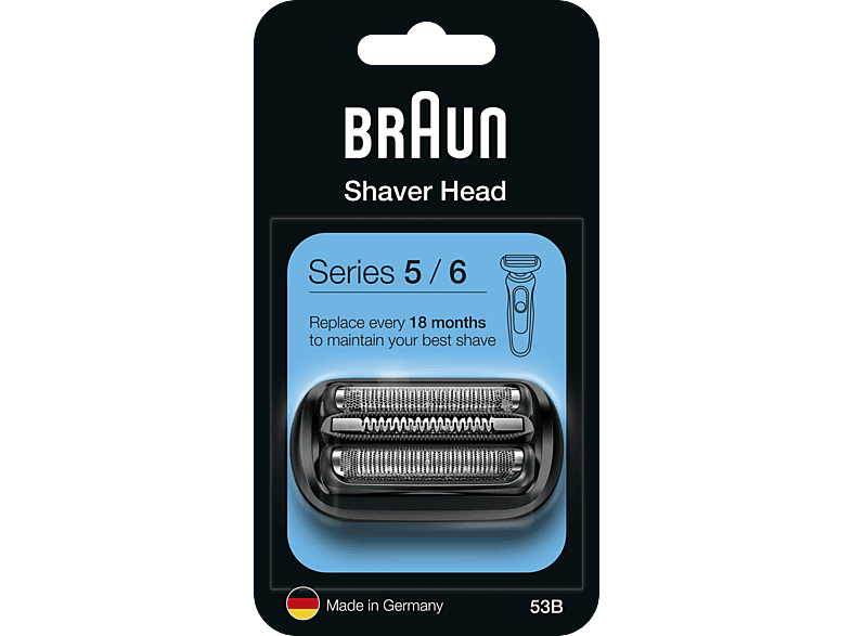 Braun Tête De Rasoir (53b)