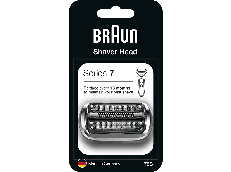 BRAUN Scheerkop (73S)