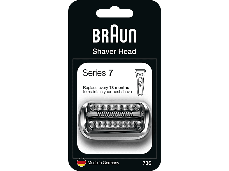 Braun 73s Shaver Head Replacement