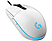 LOGITECH G102 - Souris Gaming, Câblé, 8000 dpi, Blanc