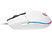 LOGITECH G102 - Gaming Maus, Kabelgebunden, 8000 dpi, Weiss