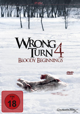 Wrong Turn 4 - Bloody Beginnings [Blu-ray]