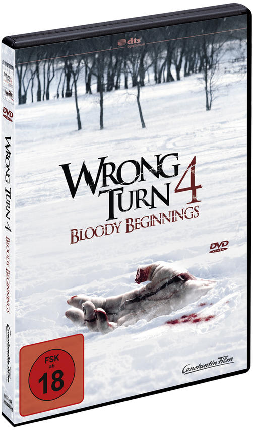Wrong Turn 4 - Bloody Beginnings [Blu-ray]