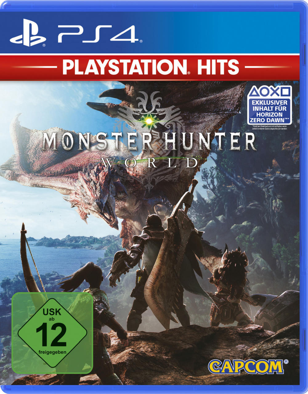 PlayStation Hits: Monster Hunter World | [PlayStation 4 