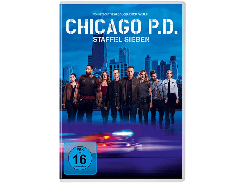 Chicago P.D. Staffel 7 DVD online kaufen MediaMarkt