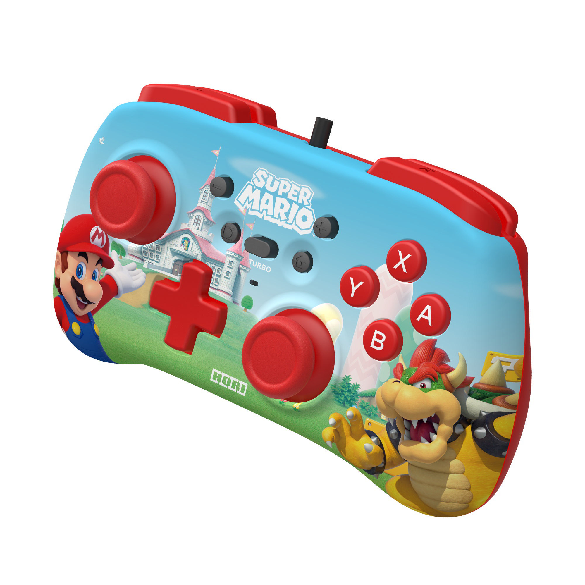 - Switch, Mehrfarbig Nintendo Mario PC HORI für Controller Mini