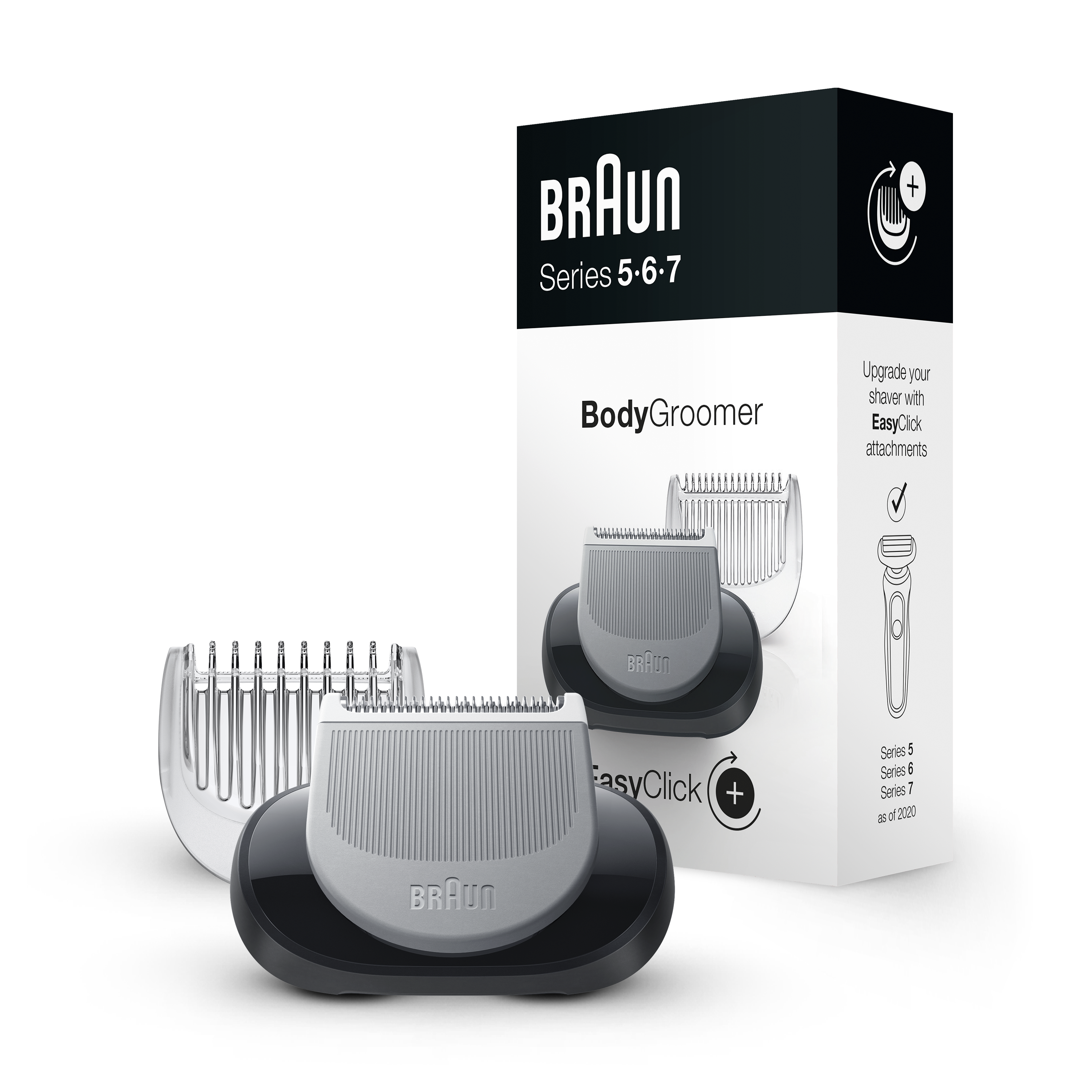 BRAUN Accessoire tondeuse corps pour rasoir électrique (06-BTD)