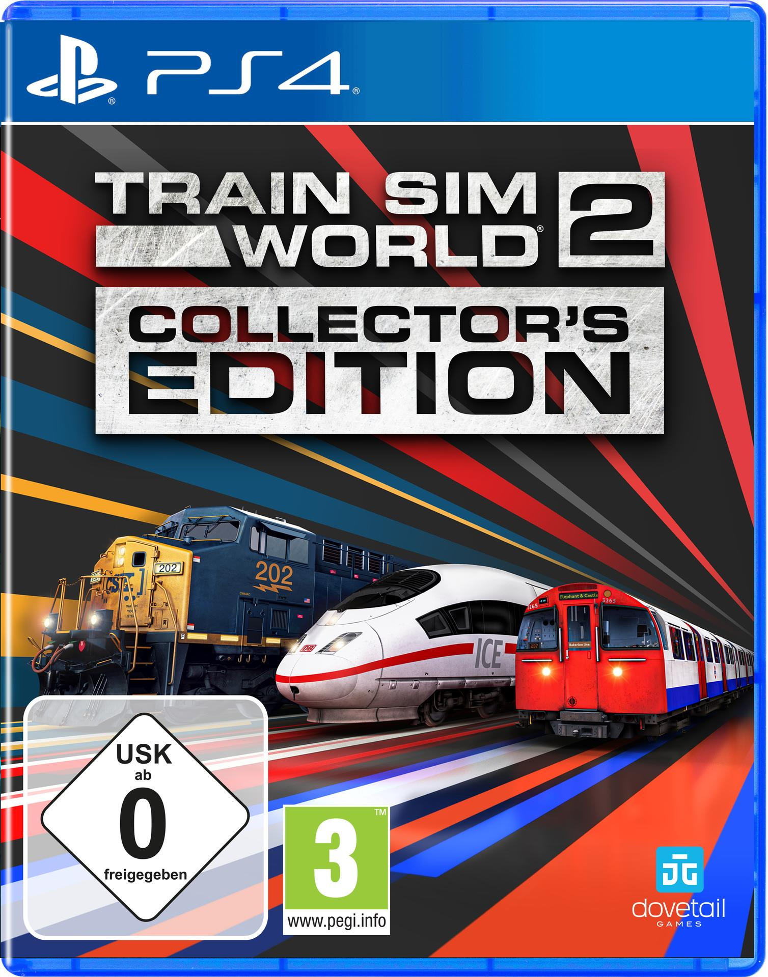 PS4 TRAIN SIM WORLD 2 (COLLECTOR S EDITION) - [PlayStation 4]