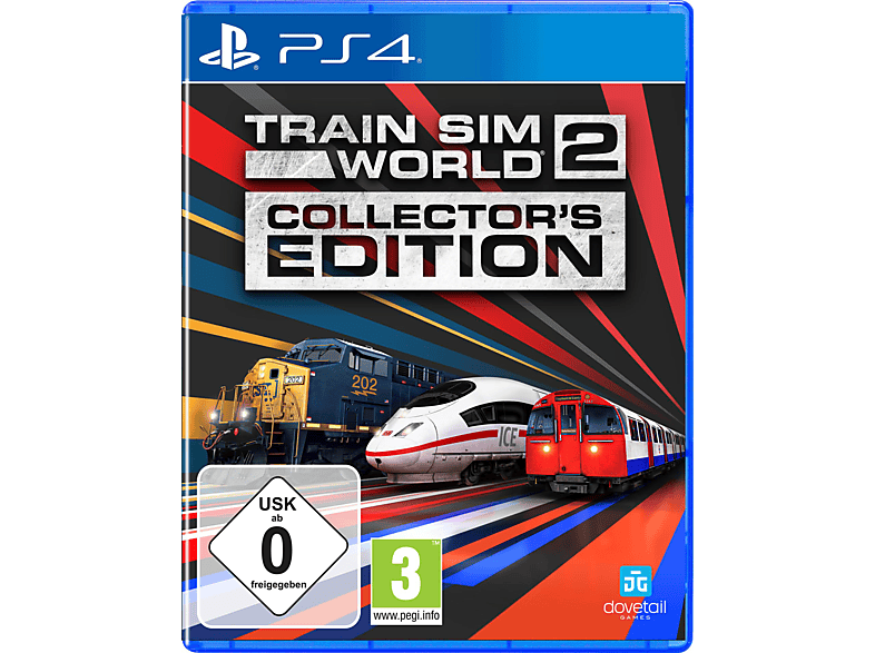 PS4 TRAIN SIM WORLD 2 (COLLECTOR S EDITION) | [PlayStation 4] für ...