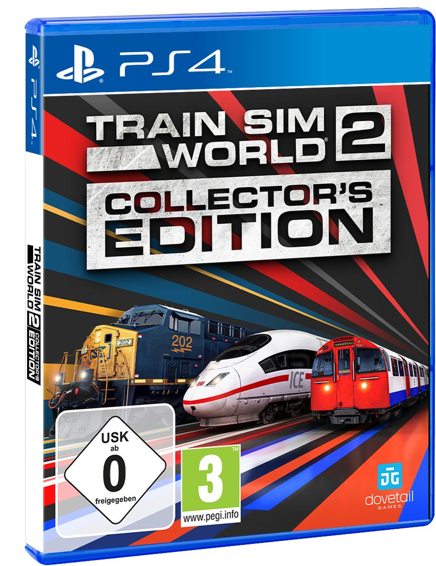 PS4 TRAIN SIM WORLD 2 (COLLECTOR S EDITION) - [PlayStation 4]