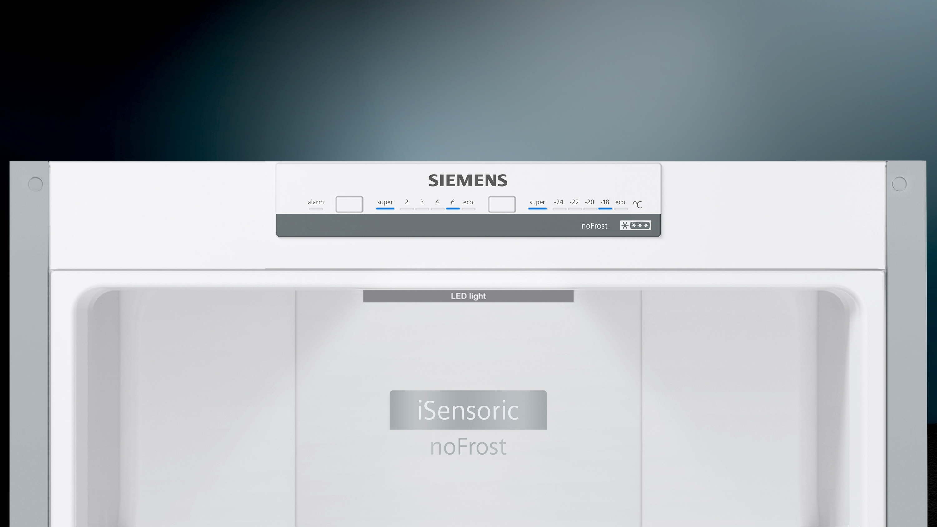 SIEMENS KG39N2LEA IQ300 Kühlgefrierkombination (E, 400 l, 2030 mm hoch, inox-look)