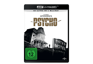 Psycho [4K Ultra HD Blu-ray]