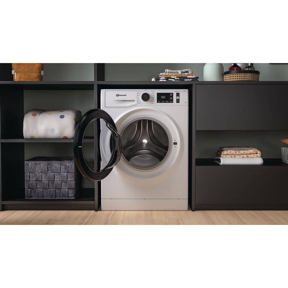BAUKNECHT WM ELITE 811 C Waschmaschine (8 kg, 1351 U/Min., C)