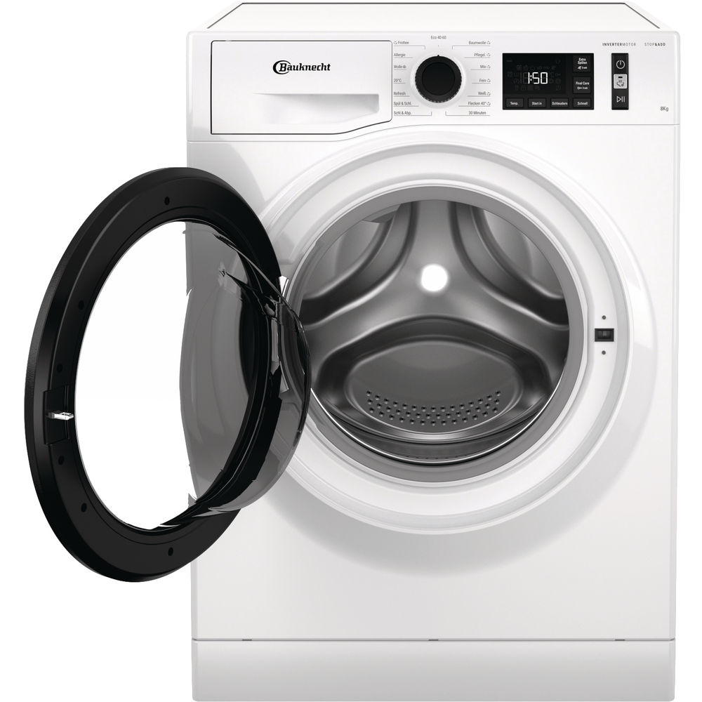 BAUKNECHT WM ELITE 811 C Waschmaschine (8 kg, 1351 U/Min., C)