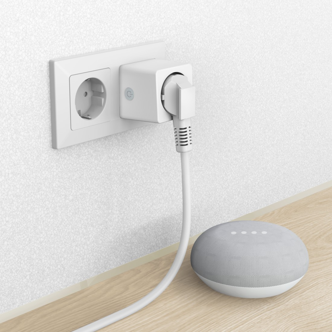 HAMA 3er Pack WIFI Steckdose mit App oder Sprachsteuerung