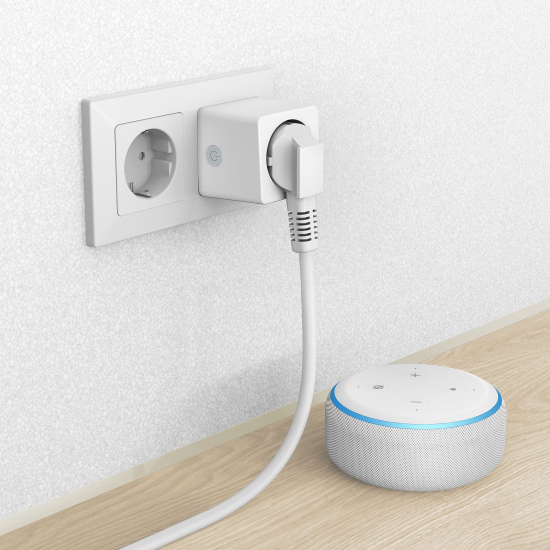 HAMA 3er Pack WIFI Steckdose mit App oder Sprachsteuerung